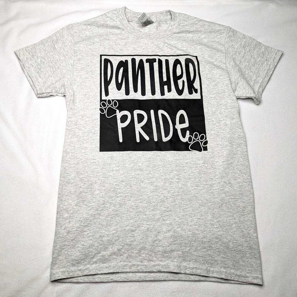 Graphic Print Men's T-Shirt for Men Heather Gray Small